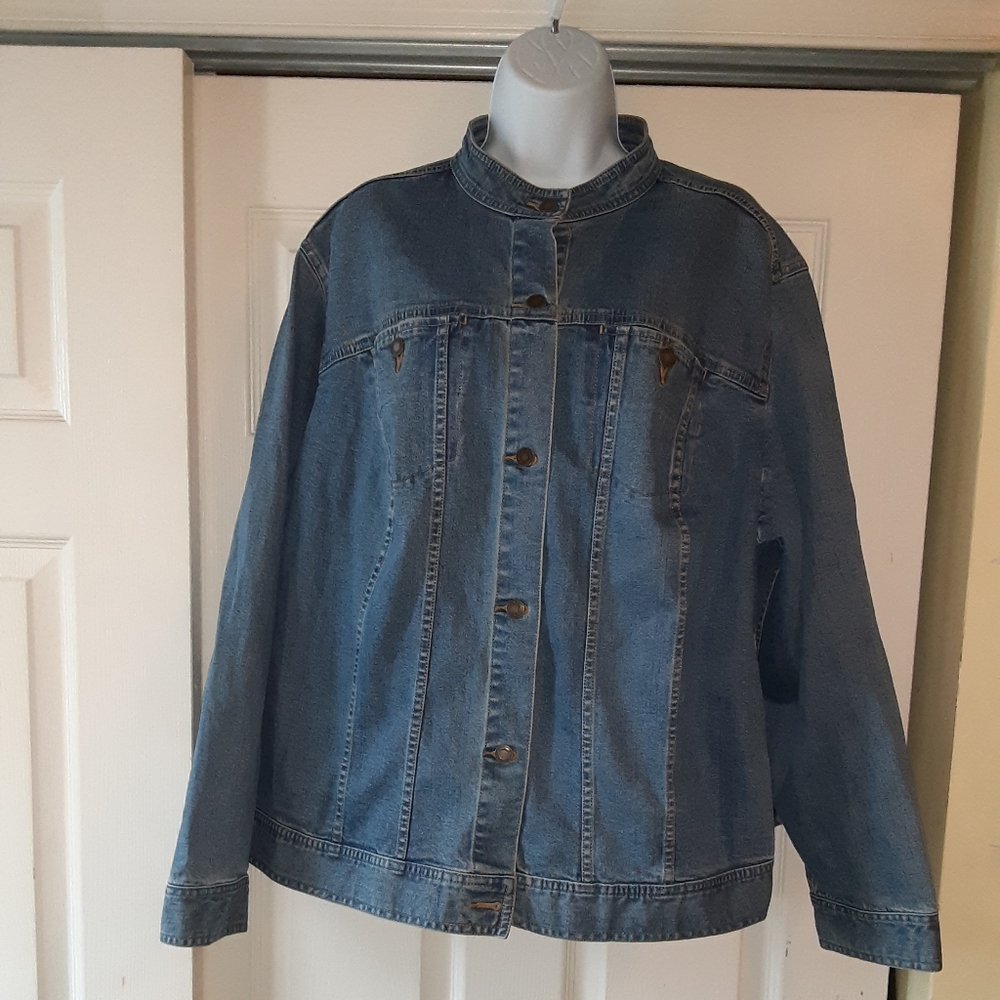 Charter club jean jacket